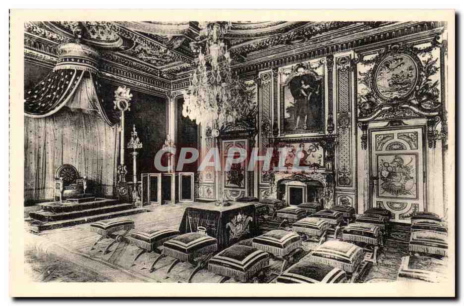 Thronsaal — Château de Fontainebleau — Édition des Musées Nationaux