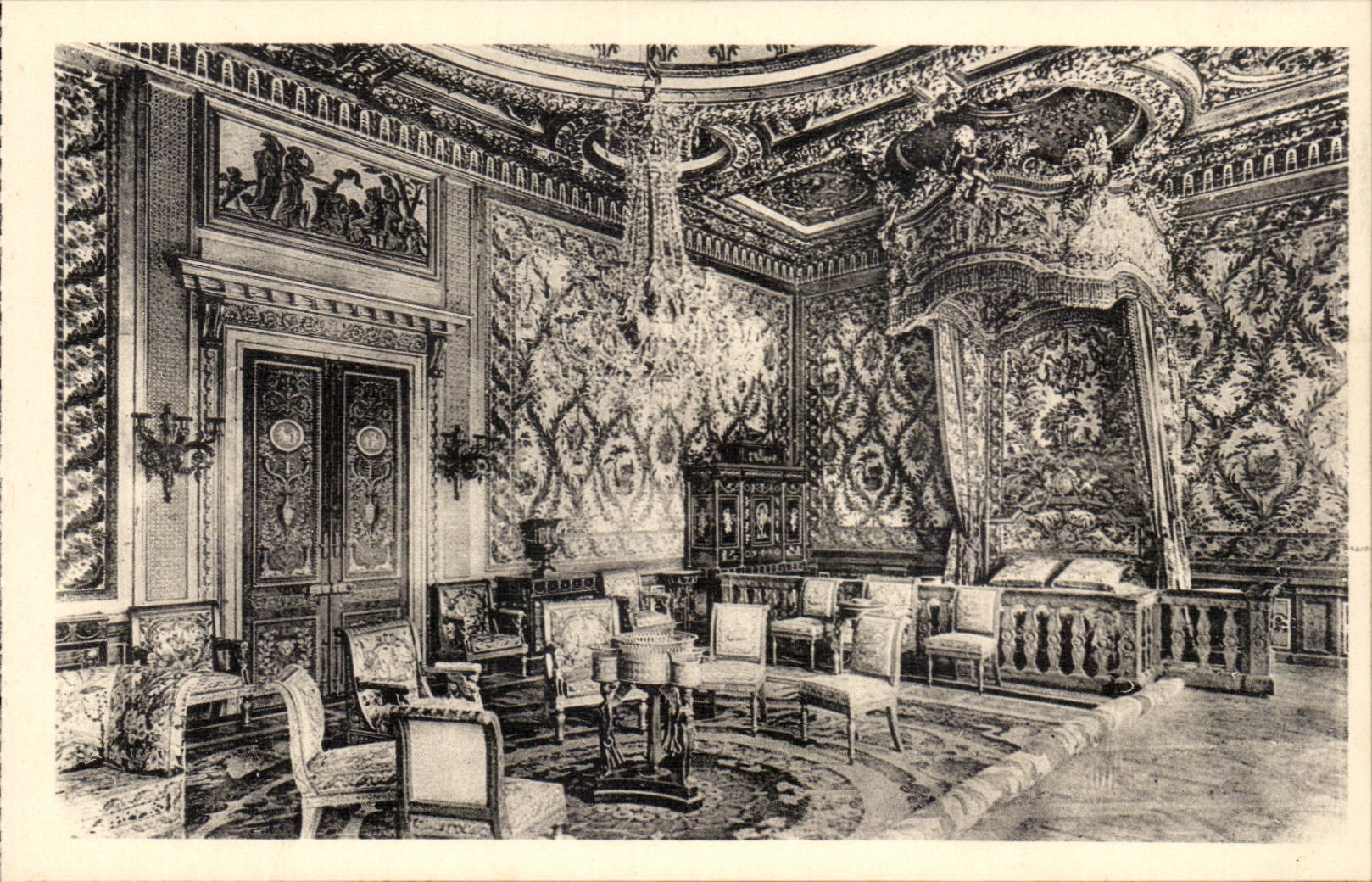 Chambre de Marie-Antoinette — Château de Fontainebleau — Édition des Musées Nationaux