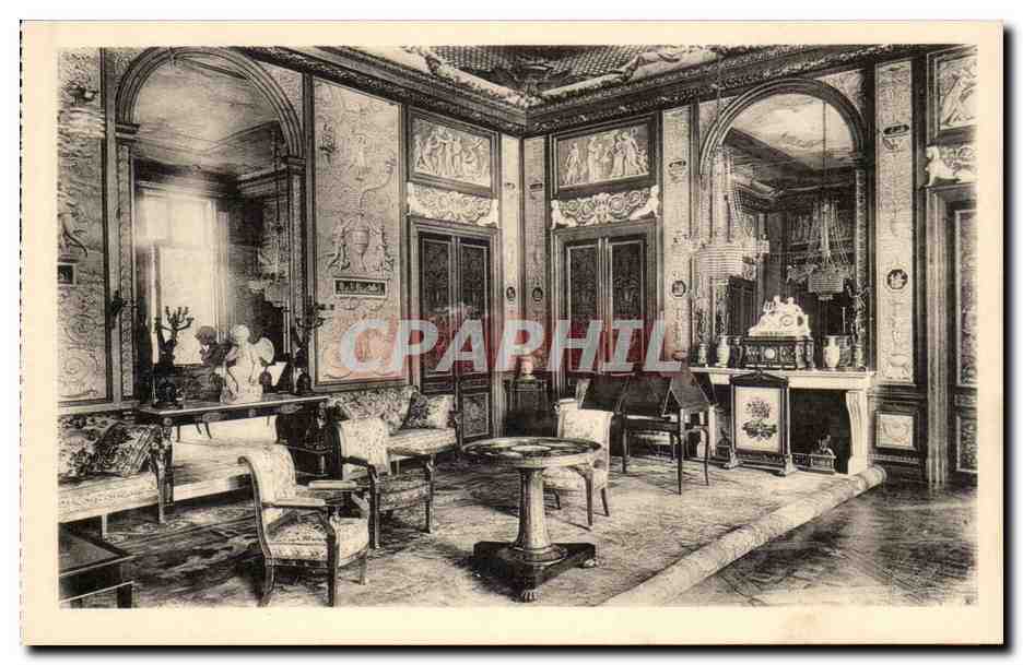 Salone di Marie-Antoinette — Castello di Fontainebleau — Edizione dei Musei Nazionali