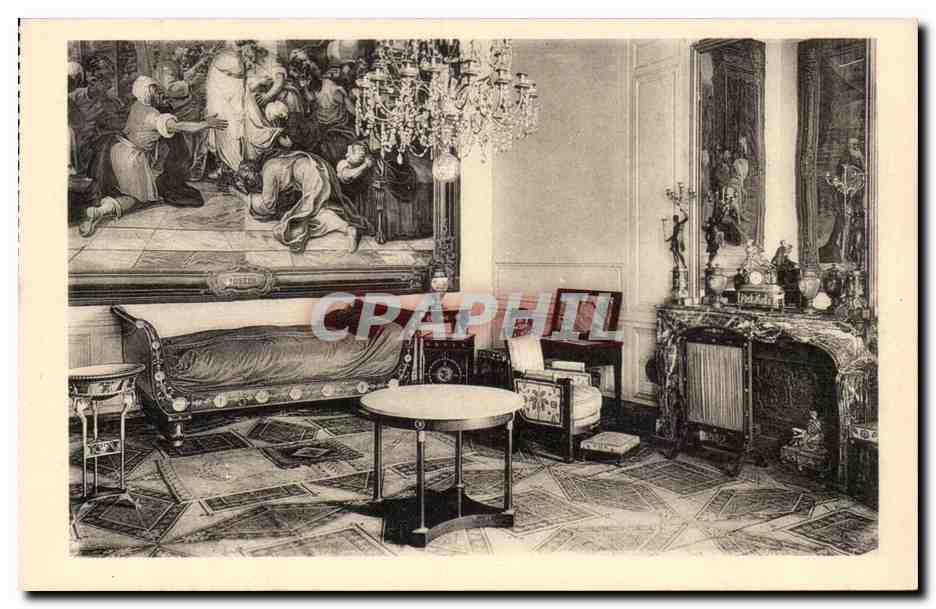 Cámara del Papa — Castillo de Fontainebleau — Edición de los Museos Nacionales