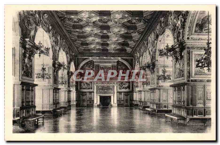 Galería Henri II — Castillo de Fontainebleau — Edición de los Museos Nacionales