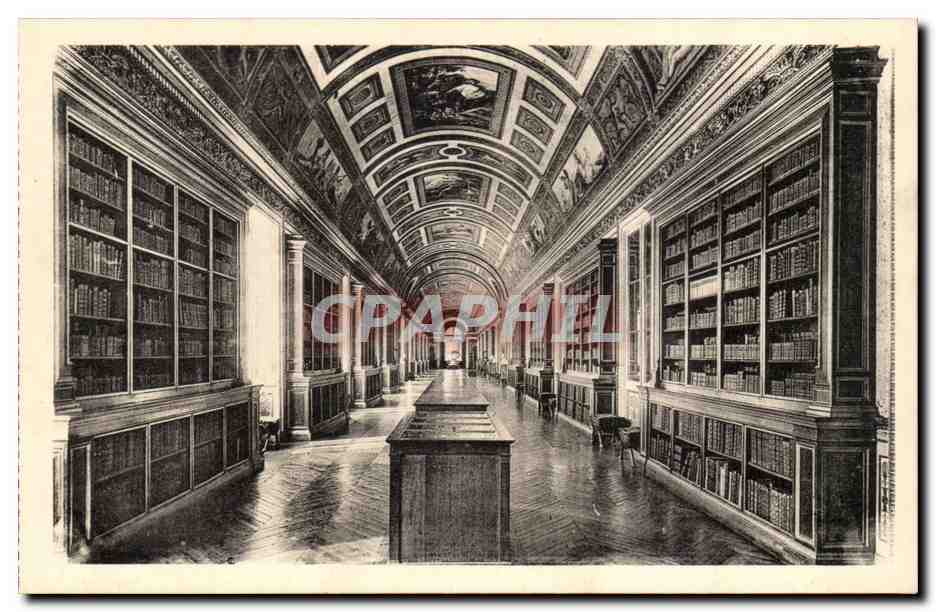 Galerie de Diane ou Bibliothèque — Château de Fontainebleau — Édition des Musées Nationaux