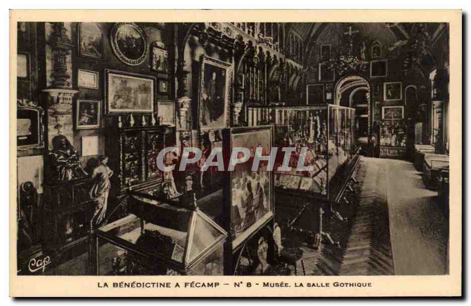Fecamp - La Benedictine - Musee - La Salle Gothique - CPA 