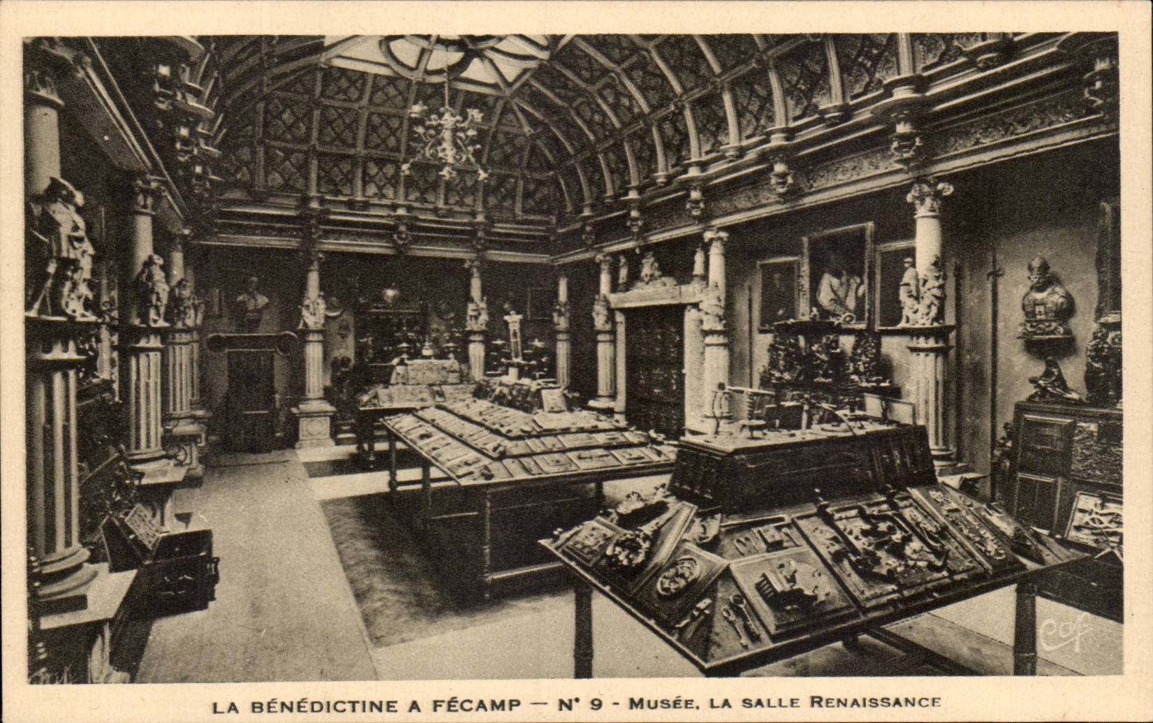 Fecamp - La Benedictine - Musee - La Salle Renaissance - CPA 