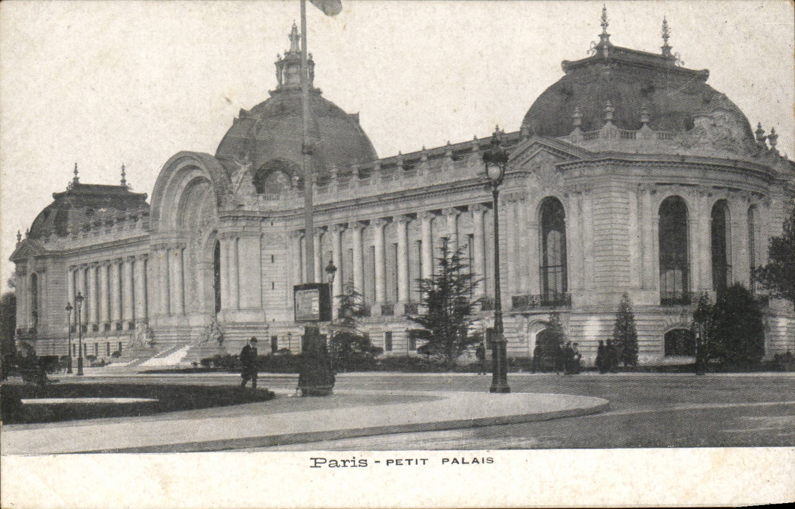 Paris - 8 - Petit Palais - CPA 