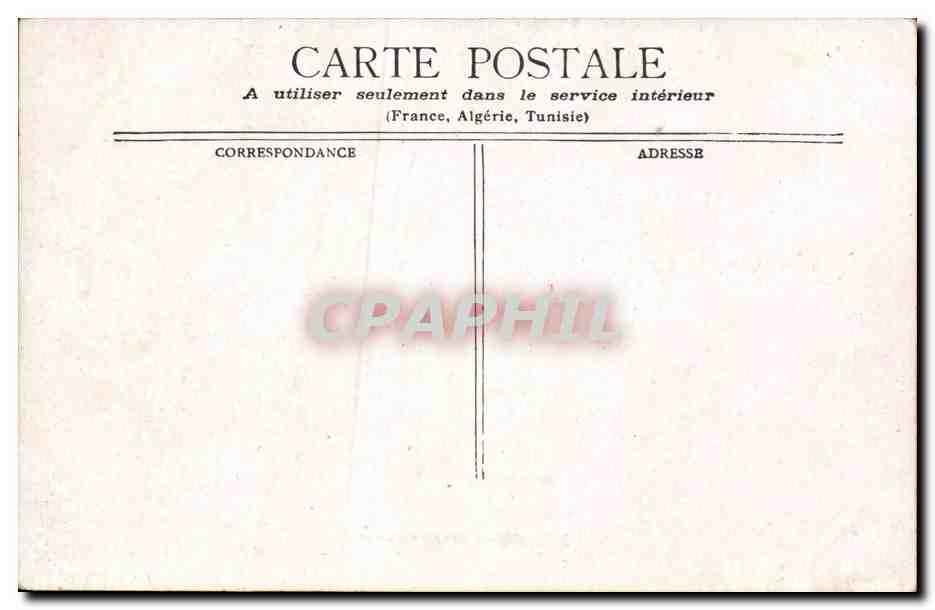 Paris - 8 - Petit Palais - CPA  — Rückseite