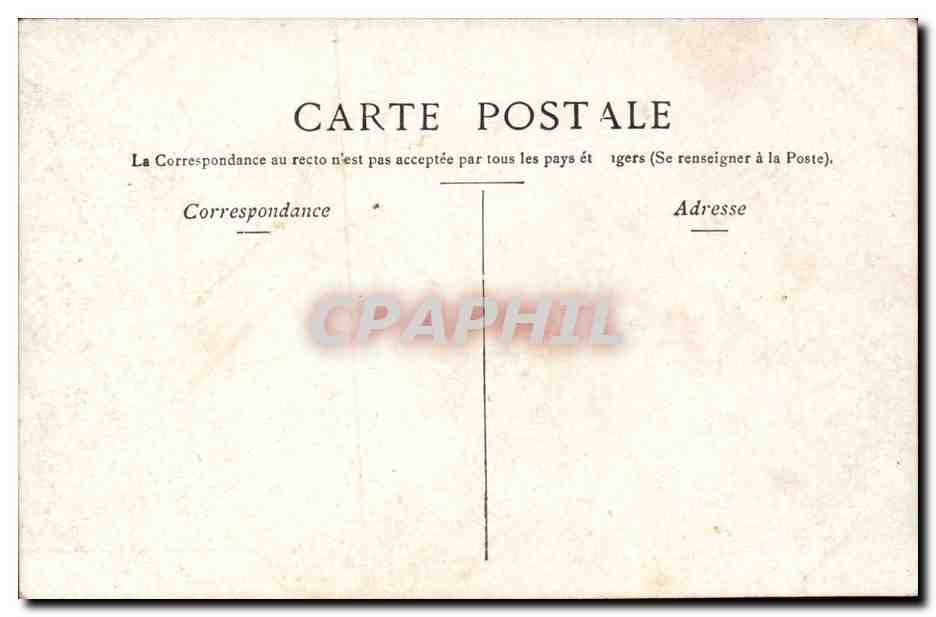 Paris - 18 - Eglise St Eustache et Rue Montmartre - CPA  — Rückseite