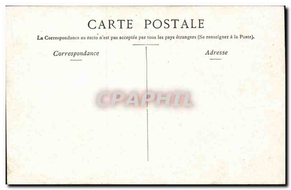 Paris - 8 - Eglise St Augustin - caleche - - CPA  — Verso