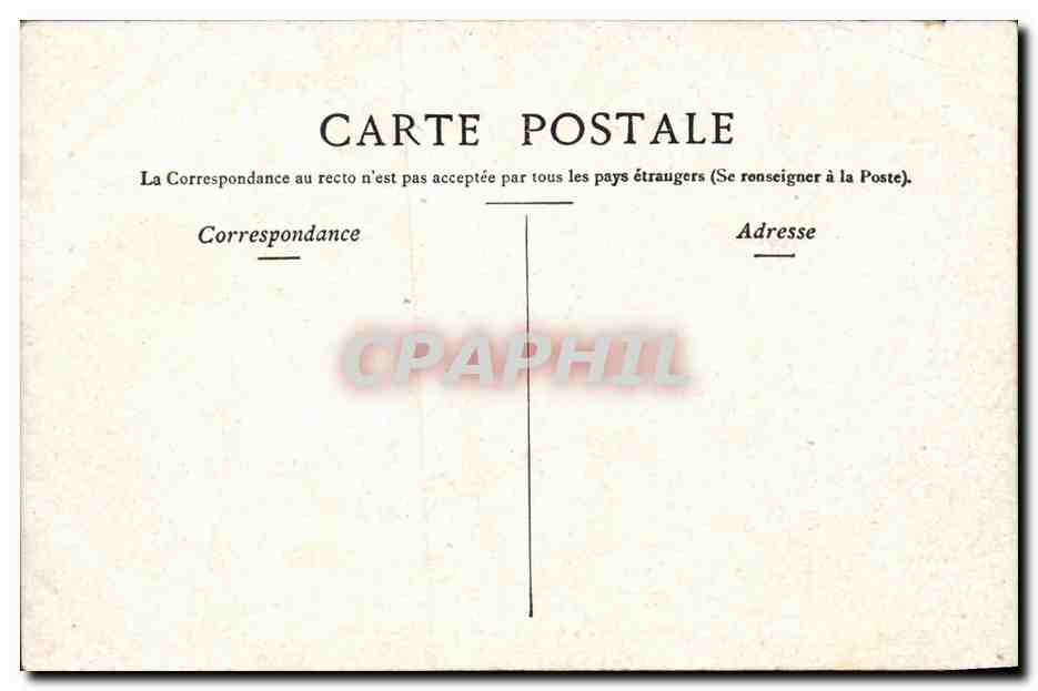Paris - 10 - Eglise Saint Vincent de Paul - caleche - - CPA  — Verso