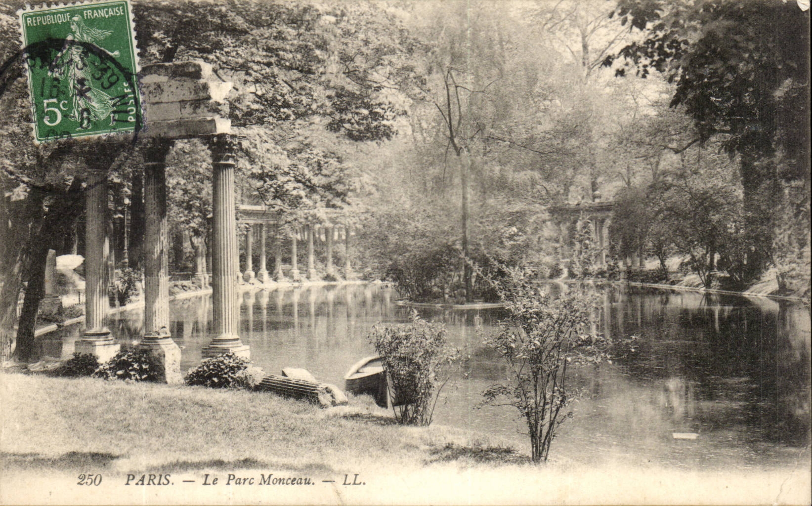 Paris - 8 - La Parc Monceau - CPA 