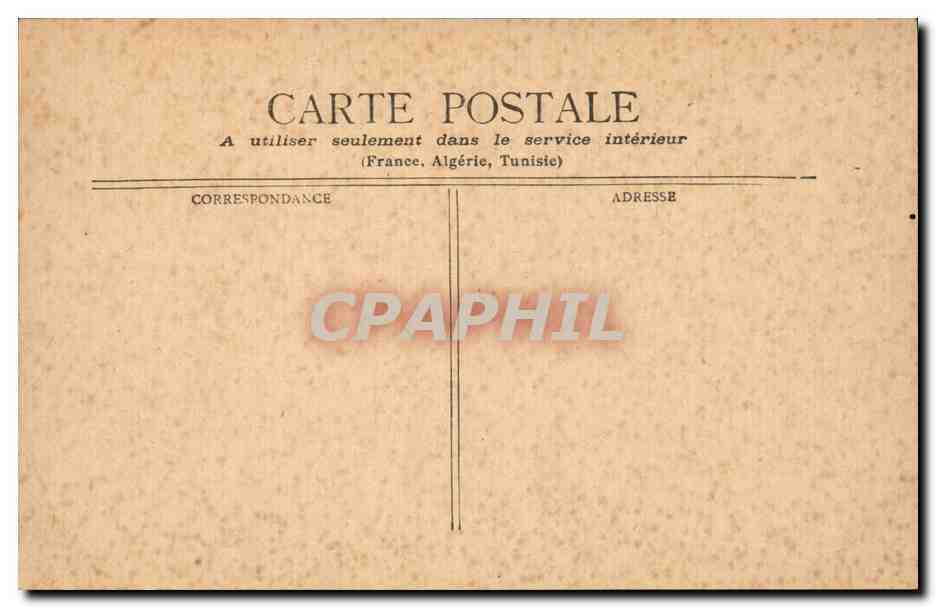 Paris - 2 - Boulevard Poissonniere - Perspective - CPA  — Rückseite