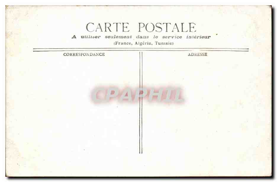 Paris - Theatre Vaudeville et B des Italiens - CPA  — Rückseite