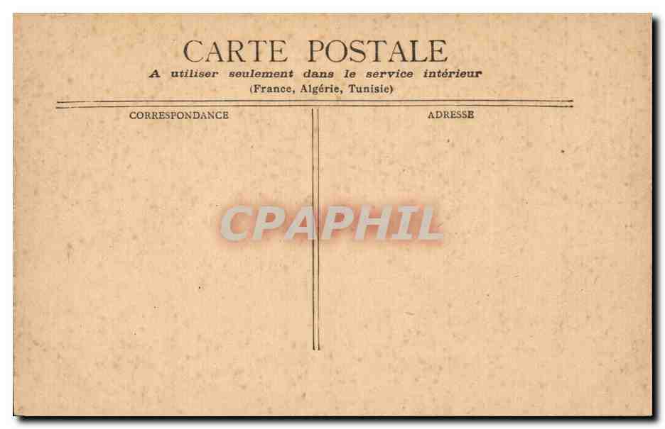 Paris - 10 - Porte Saint Denis - CPA  — Verso