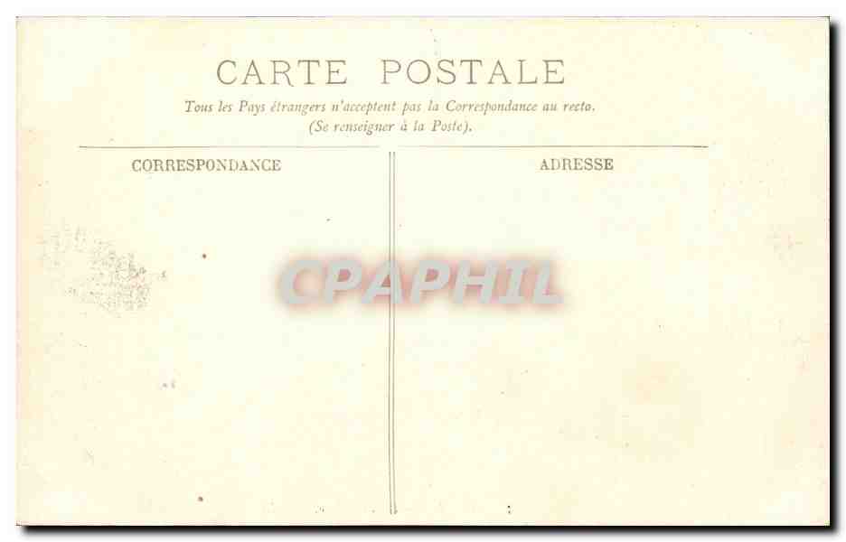 Paris - 16 - Le Trocadero - CPA  — Rückseite