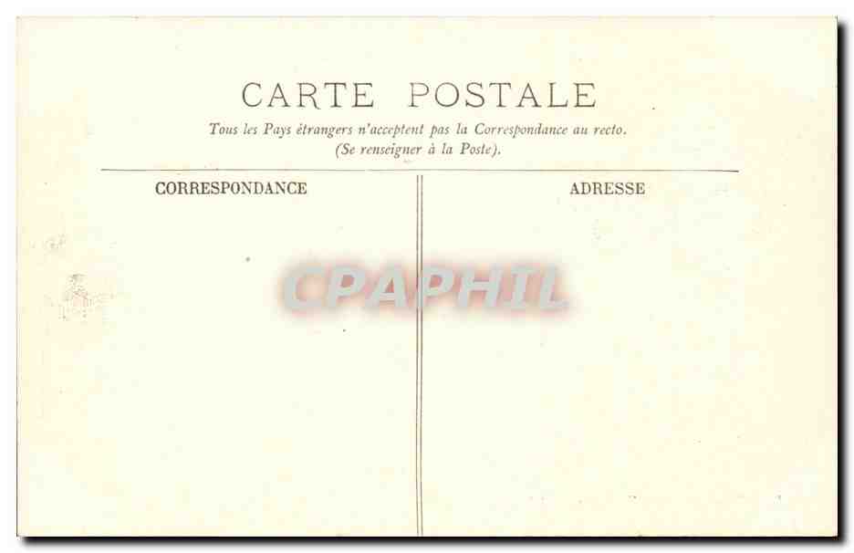 Paris - 8 - L'Arc de Triomphe - CPA  — Verso