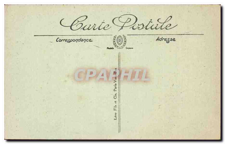 Paris - 5 - L'Eglise Saint Etienne - CPA  — Rückseite