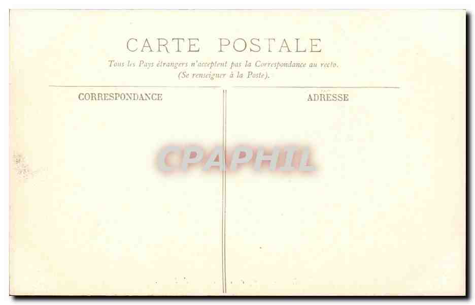 Paris - 1 - Perspective de la Rue du Rivoli - CPA  — Verso