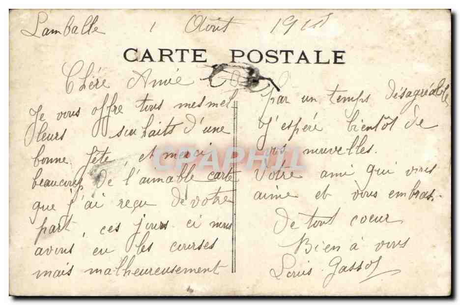 Jeune homme avec bouquet — Anniversaire — EXTRA 132 — Reverso