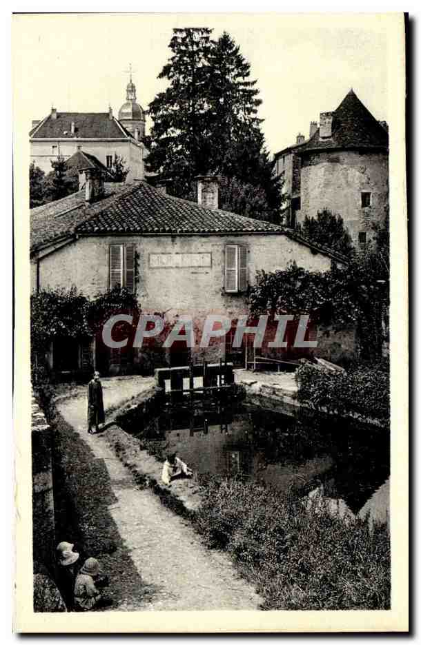 Saint-Amour — Un coin de la vieille Ville et la Tour Guillaume — Éditeur : 1er Arts Photographiques, Paris