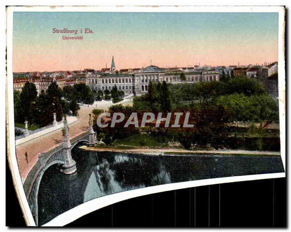 Strasbourg - Strassburg - Universite - Universitaet CPA 