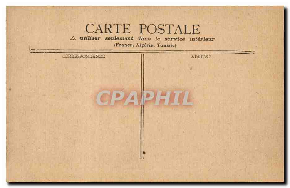 Paris - 1 - Rue du Louvre et Hotel des Postes - CPA  — Verso