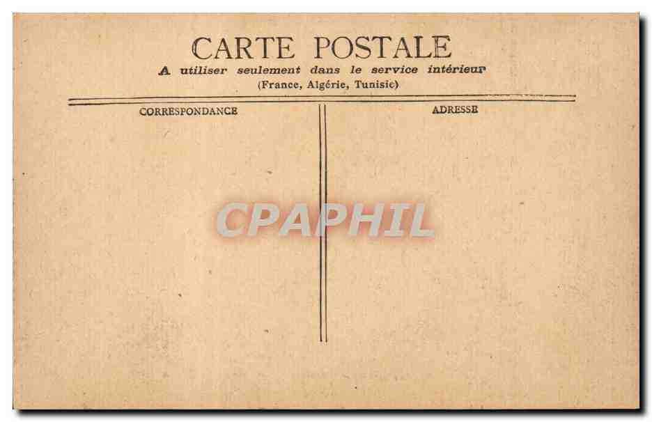 Paris - 2 - Les Arts et Metiers et la Rue Reaumur - CPA  — Rückseite