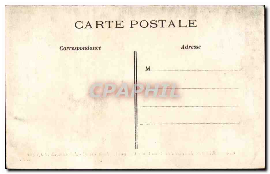 Paris - 5 - Jardin des Plantes - Caracal - chat - cat - CPA  — Rückseite