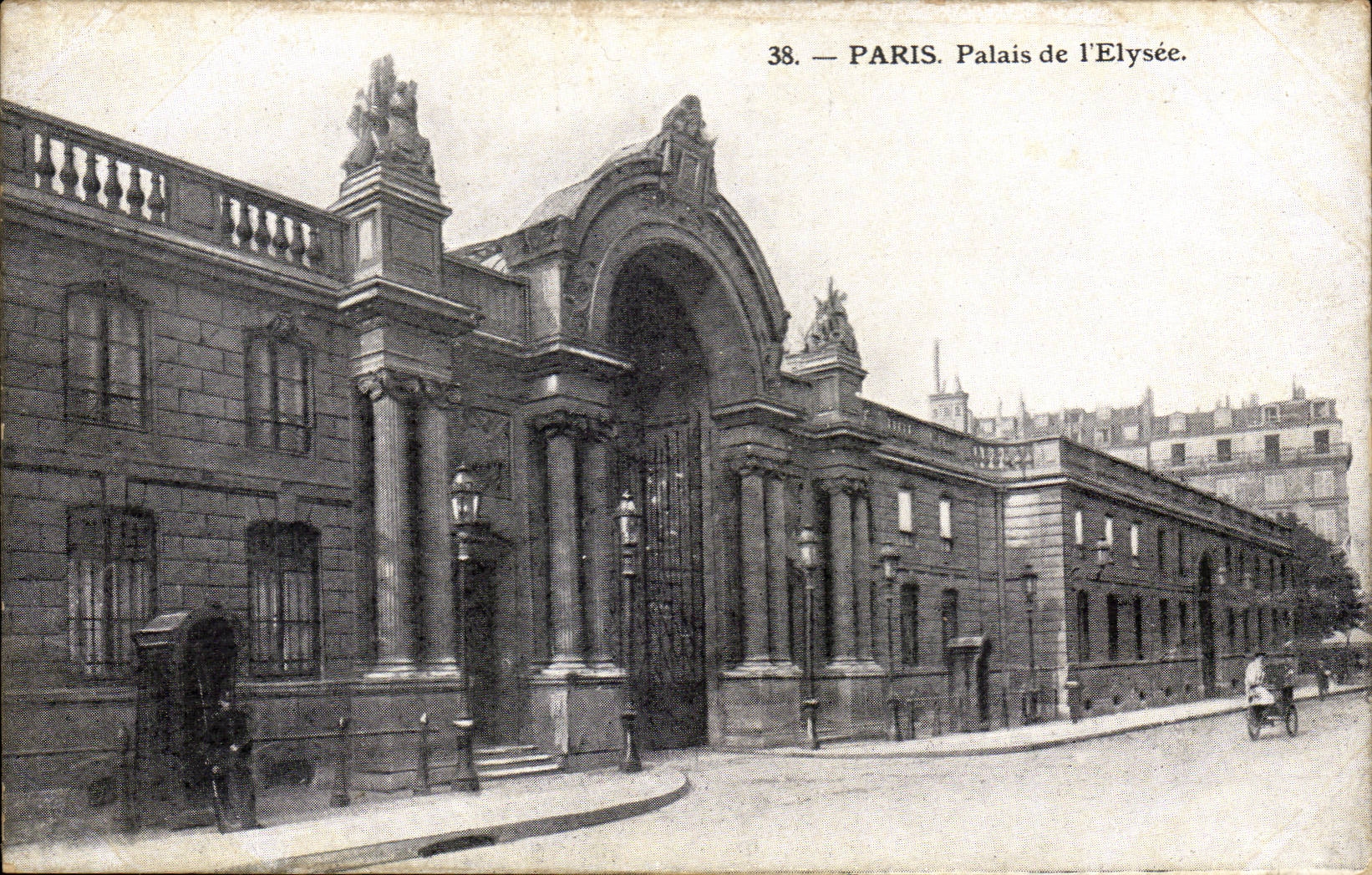 Paris - 8 - Palais de l'Elysee - CPA 