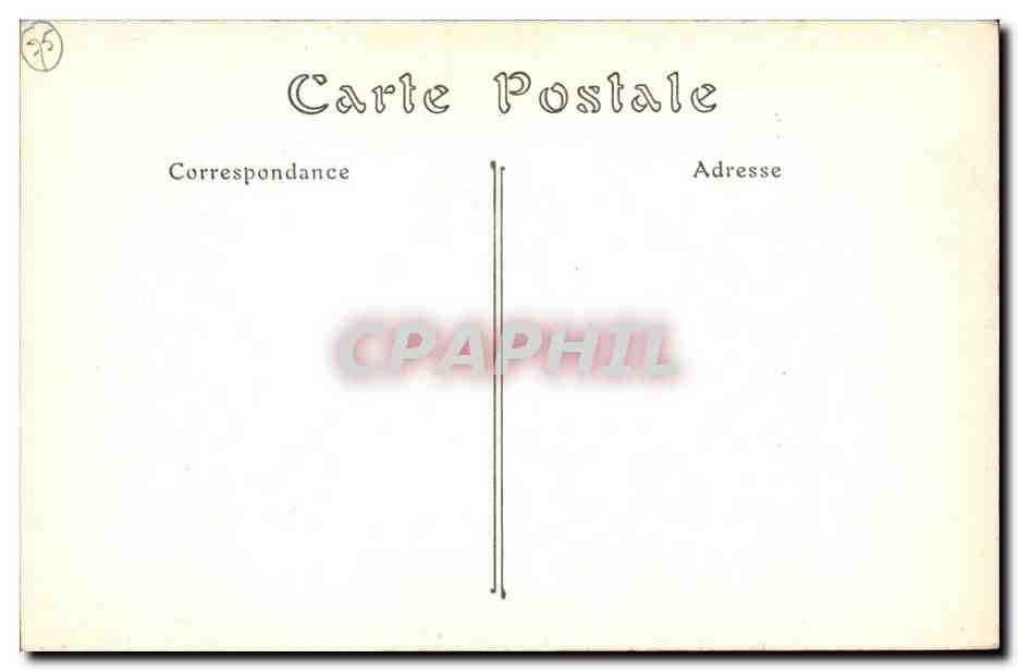 Paris - 1 - Musee des Arts Decoratifs - CPA  — Verso