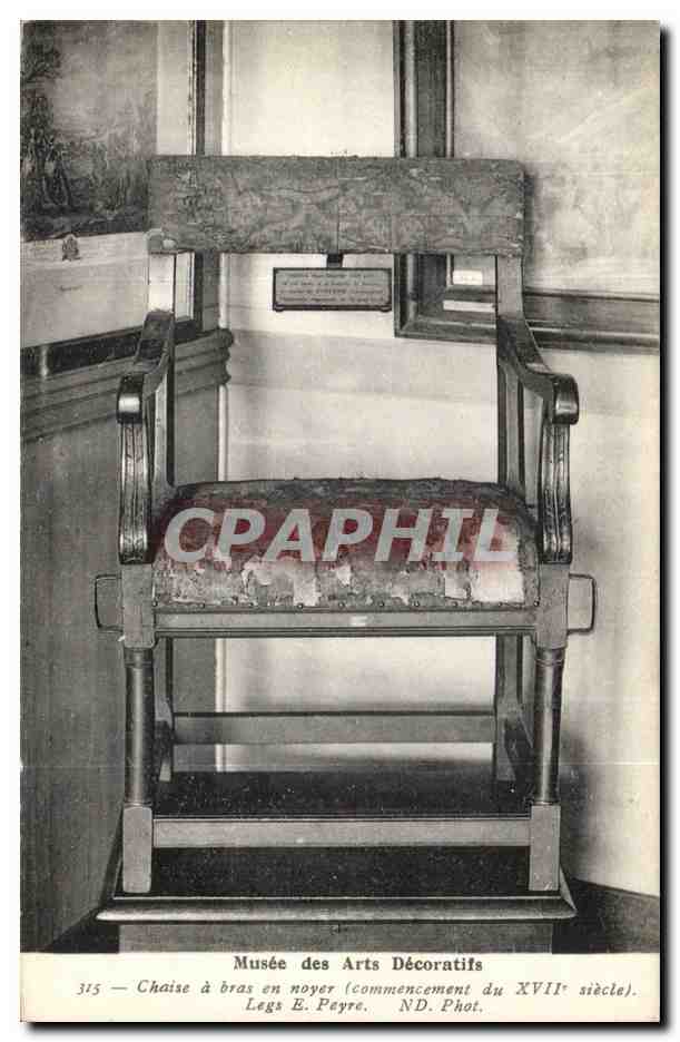 Paris - 1 - Musee des Arts Decoratifs - CPA 