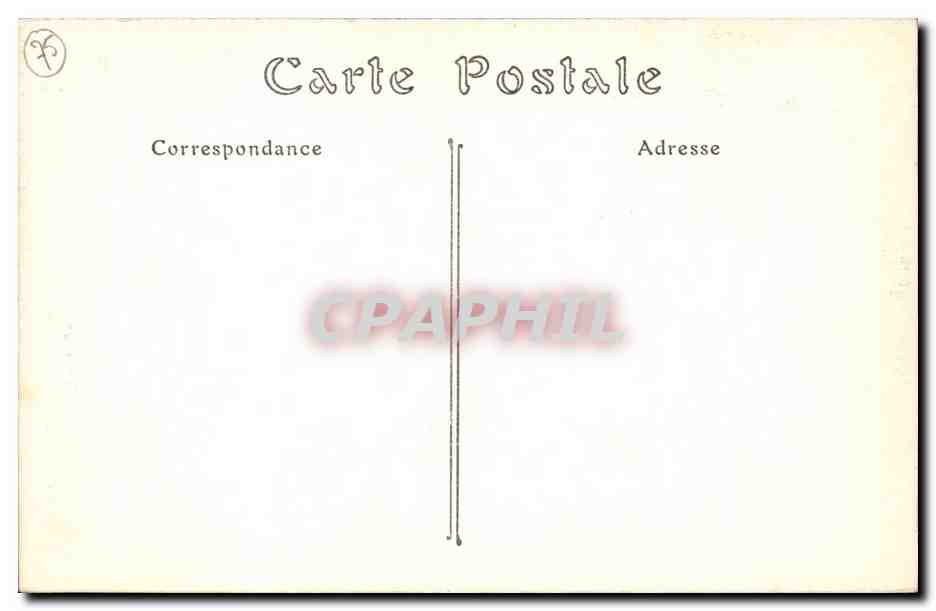 Paris - 1 - Musee des Arts Decoratifs - CPA  — Verso