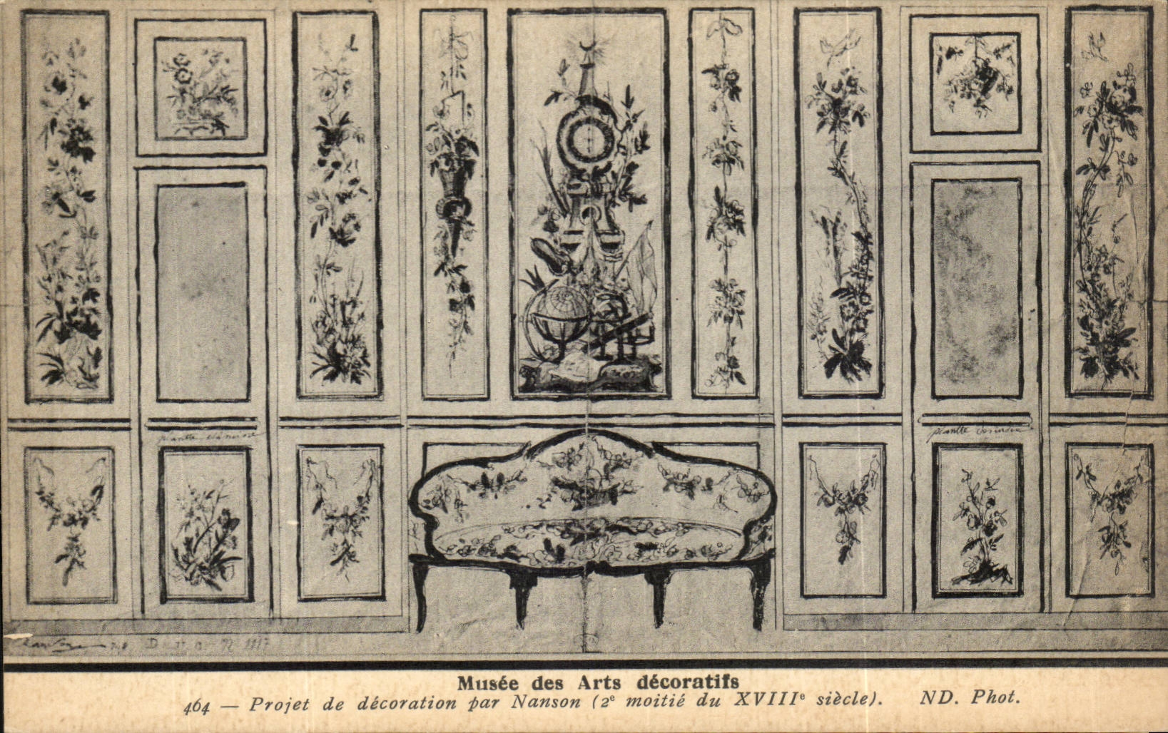 Paris - 1 - Musee des Arts Decoratifs - CPA 