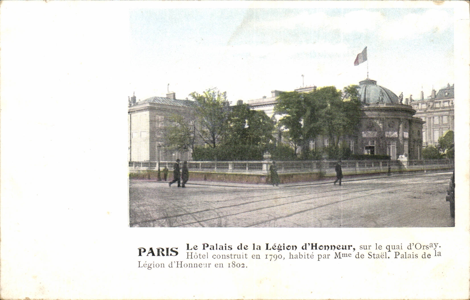Paris - 7 - Le Palais de la Legion d'Honneur - CPA 