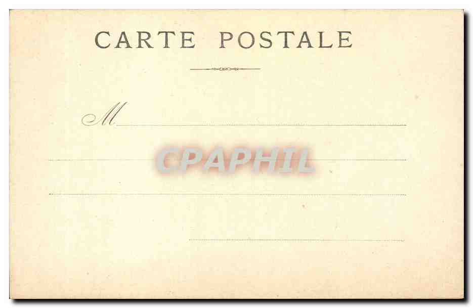 Paris - 7 - Le Palais de la Legion d'Honneur - CPA  — Verso