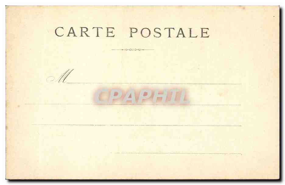 Paris - 1 - La Place et Colonne Vendome - CPA  — Verso