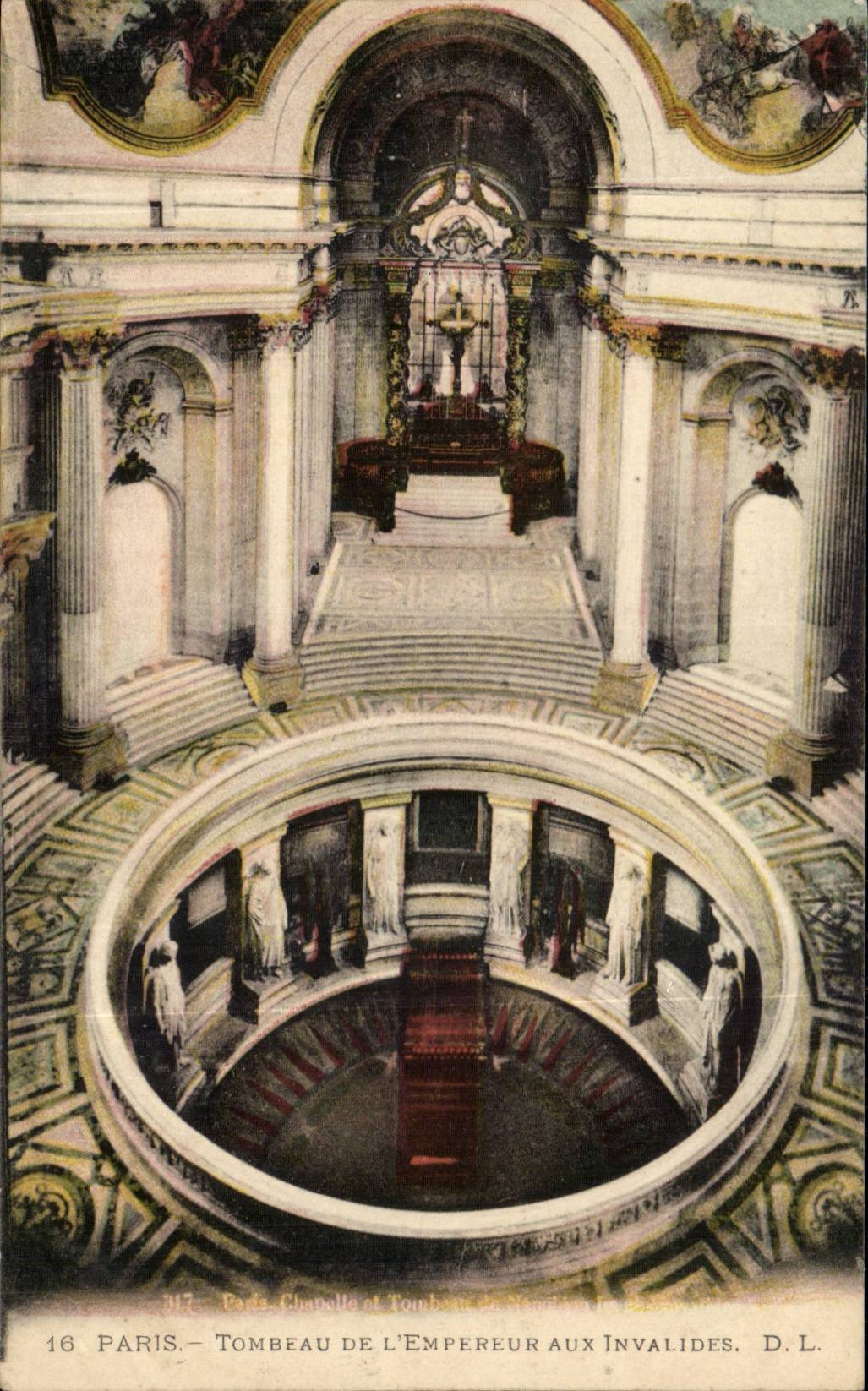 Paris - 7 - Les Invalides - Le Tombeau de Napoleon 1 - CPA 