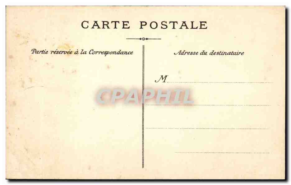 Paris - 7 - Les Invalides - Le Tombeau de Napoleon 1 - CPA  — Rückseite