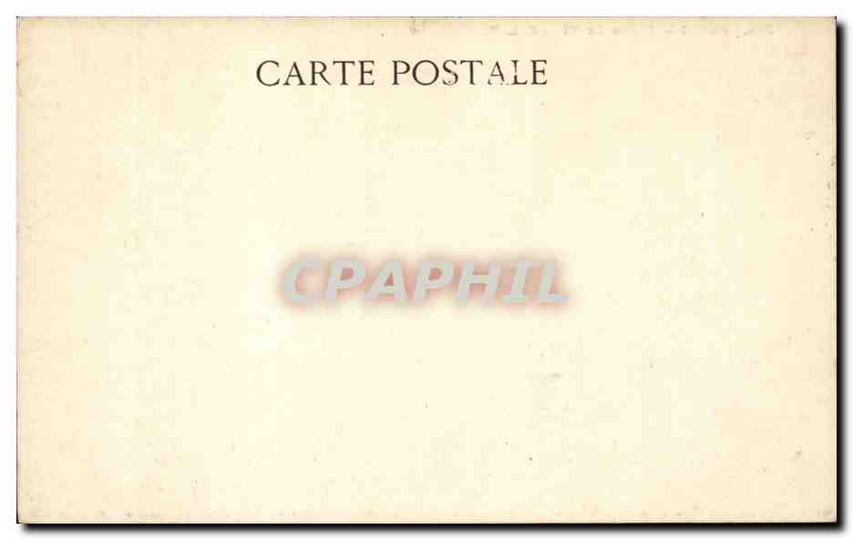Paris - 6 - Mairie du VI arrondissement - CPA  — Rückseite