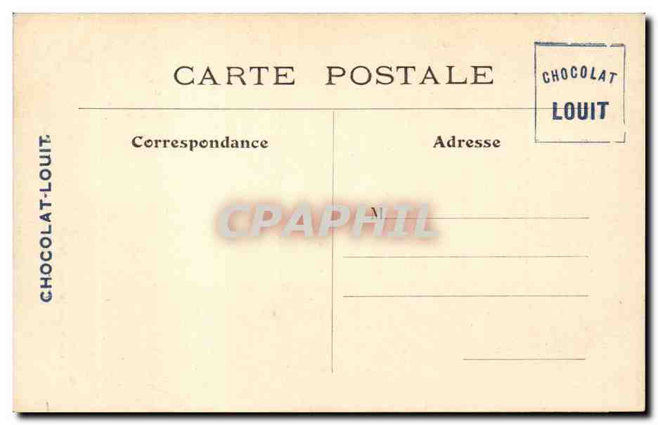 Paris - 7 - Interieur de la Chapelle des Invalides - CPA  — Verso