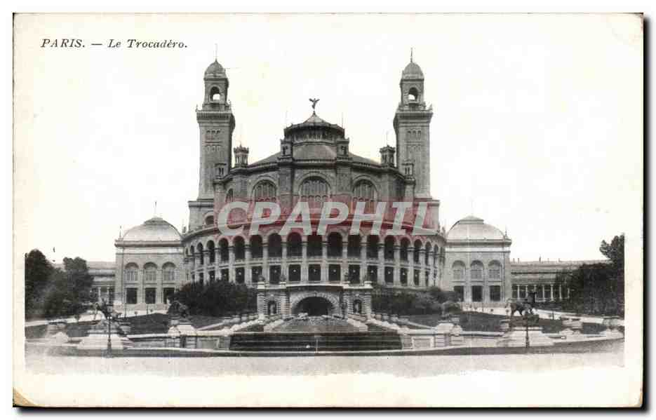Paris - 16 - Le Trocadero - CPA 