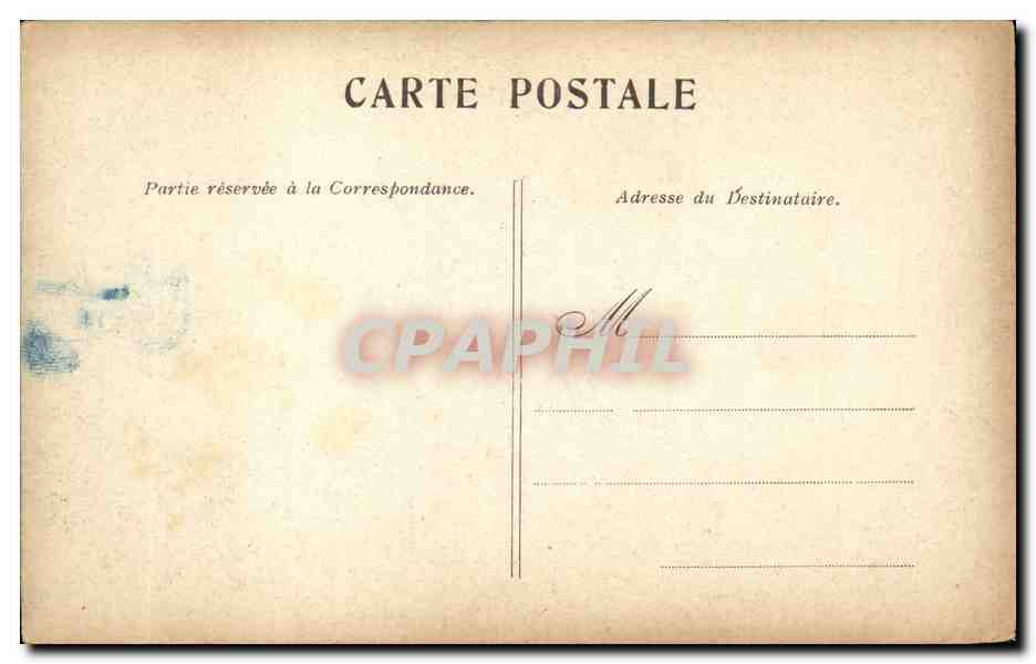 Paris - 16 - Le Trocadero - CPA  — Rückseite
