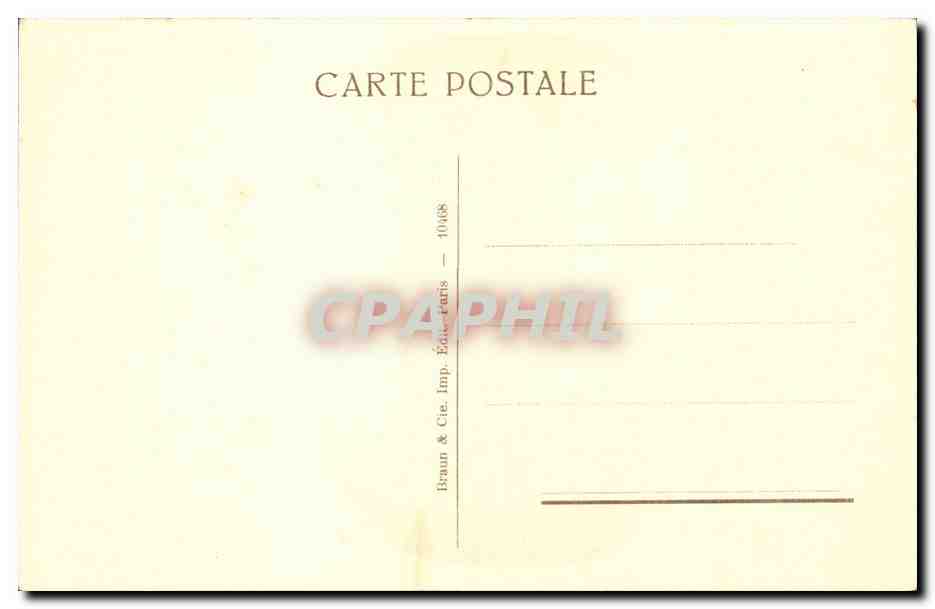 Tableaux - Arts - Musee du Louvre - Lancret - Lecon de Musique - The Music lesson - - intrument - CPA  — Verso