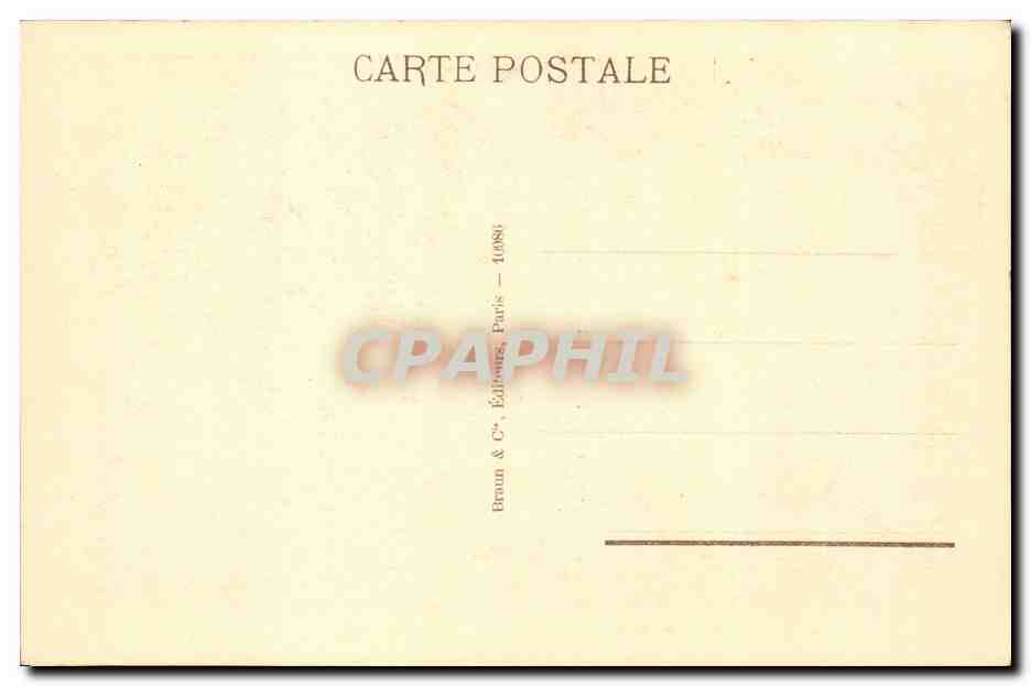 Arts - Tableaux -Musee du Louvre - Watteau -Assemblee dans le Parc - CPA  — Verso