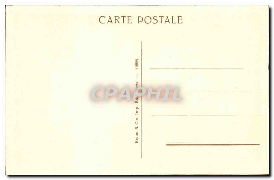 Arts - Tableaux -Musee du Louvre - Watteau - Embarquement pour Cythere - CPA  — Rückseite