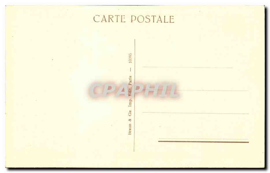 Arts - Tableaux -Musee du Louvre - Watteau - La Finette - musique - music - instrument - CPA  — Verso