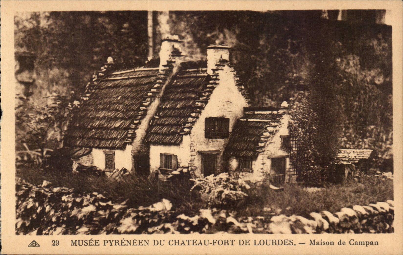 Maison de Campan — Musée Pyrénéen du Château-Fort de Lourdes