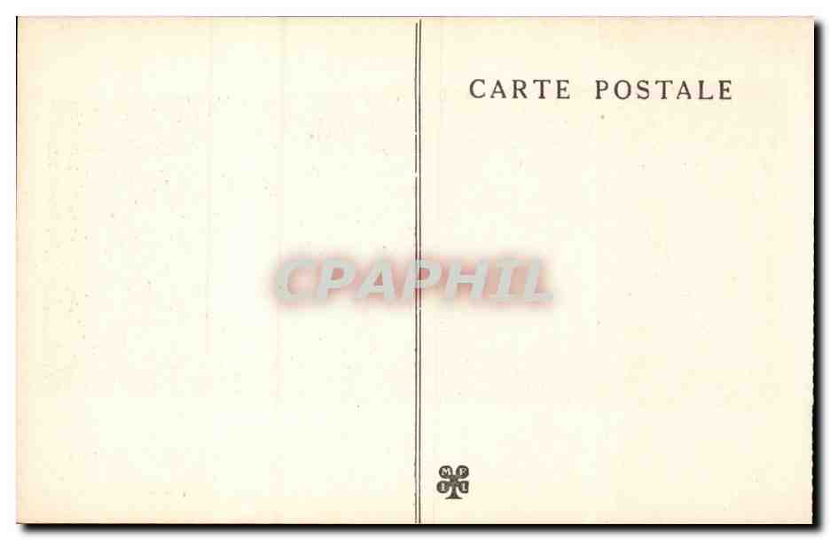 La Chaise-Dieu — Tapisseries d'Arras (XVe siècle) — Représentant l'apparition de Jésus à Madeleine — Verso