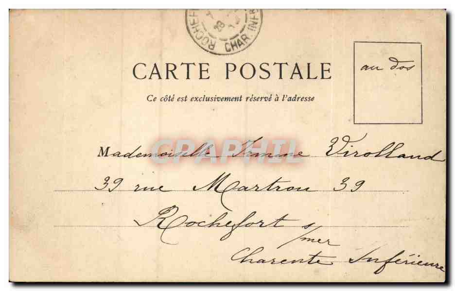 Paris - 16 - Le Trocadero - CPA  — Rückseite