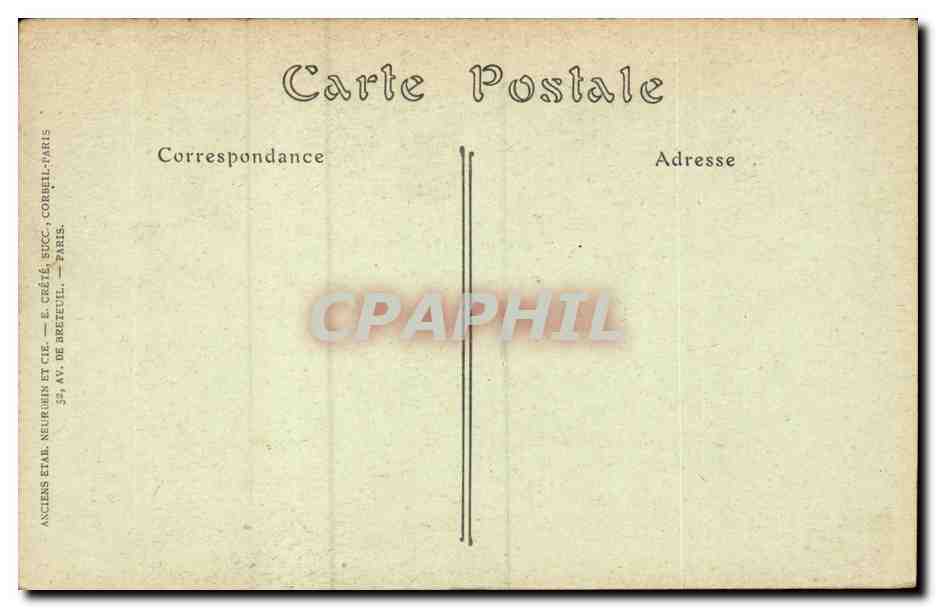 Paris - 4 - Notre Dame - Stalles du Choeur - CPA  — Verso
