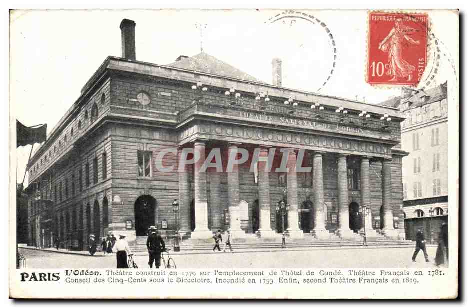 Paris - 6 - L'Odeon - CPA 